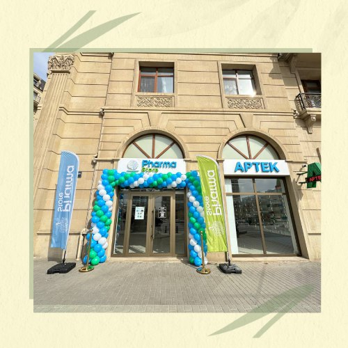 Pharmastore Apteklər Şəbəkəsinin Ağ Şəhər Filialı Açıldı