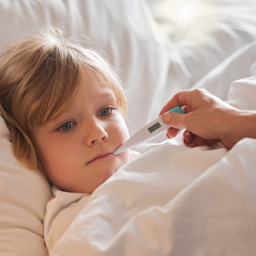 If Your Child's Fever Suddenly Rises, Don't Ignore These Signals!
